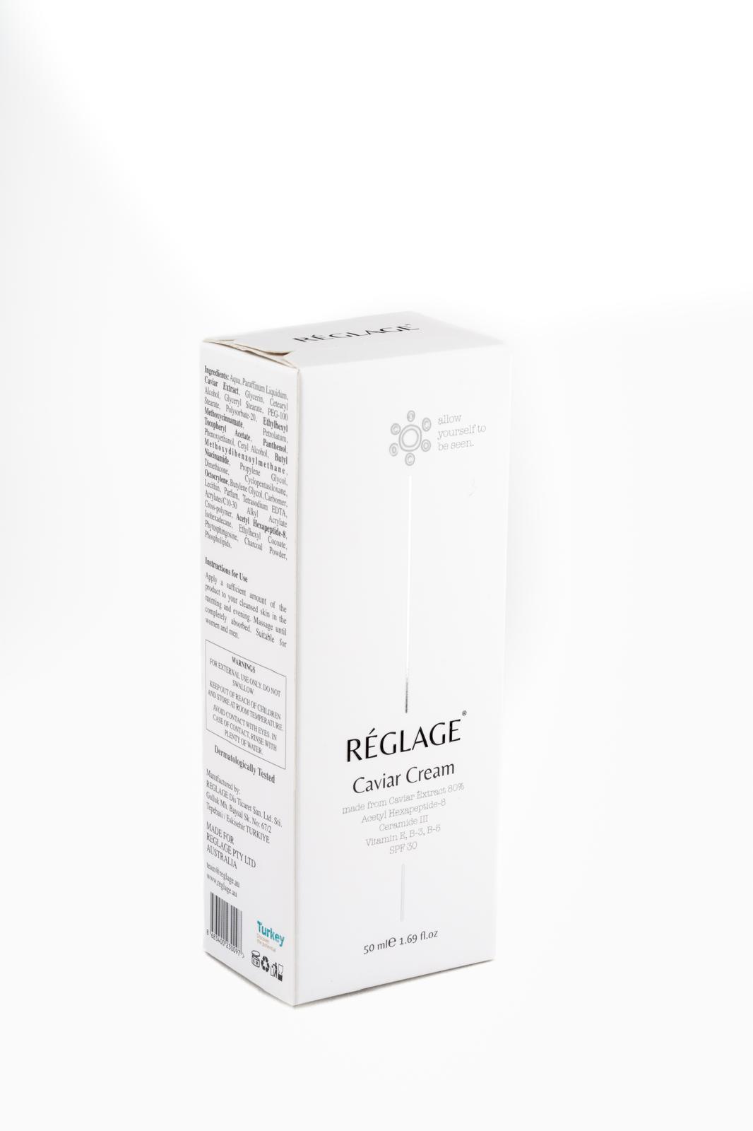 Réglage Caviar Cream+ SPF 30